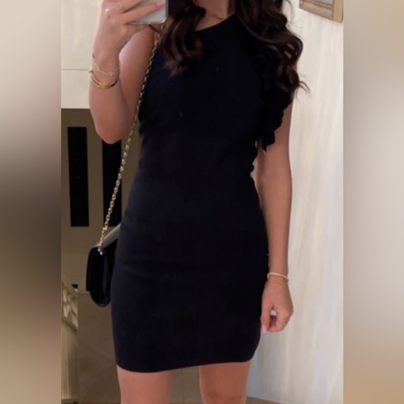 Keepsake Route Knit Mini Dress - Picture 5 of 5